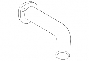 Thermostat housing Subaru Outback 20-