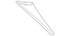 Trunk door spoiler right Volkswagen ID.4 21-23