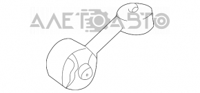 Lexus ES300 ES330 rear engine mount