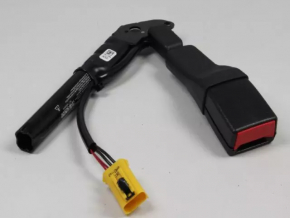 Driver Seat Belt Tensioner Dodge Grand Caravan 11-20 Black