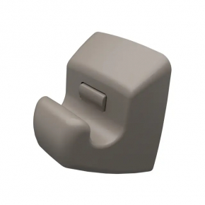 Dodge Durango Passenger Sun Visor Hook 14- Gray