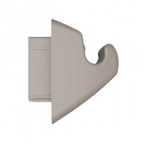 Dodge Durango Passenger Sun Visor Hook 14- Gray
