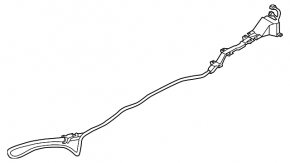 Long power cable for Nissan Leaf 11-12