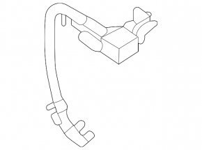 Negative terminal of Kia Sorento 21-24 HEV, PHEV battery with sensor