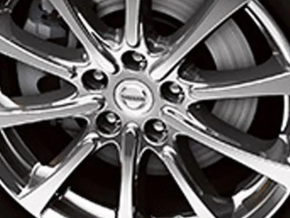 Center cap for disk R18 Murano z52 15- chrome 54/50mm