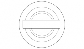 Center cap for disk R18 Murano z52 15- chrome 54/50mm