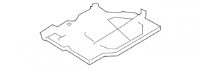 Fuel tank guard right Subaru Impreza 17-23 GK