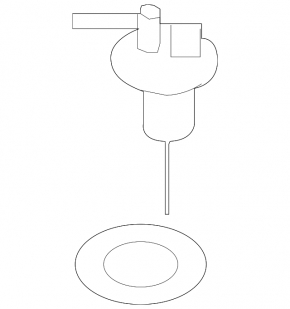 Fuel Level Sensor Subaru Impreza WRX GH 08-14 2.5T