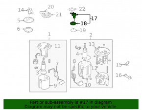 Fuel Level Sensor Subaru Impreza WRX GH 08-14 2.5T