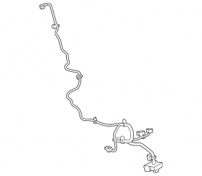 13-19 Buick Encore Passenger Seat Wiring