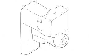 BMW X5 F15 16-18 Plug-in Charging Port Lock