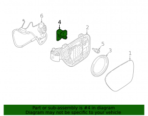 BMW X5 F15 16-18 Plug-in Charging Port Lock