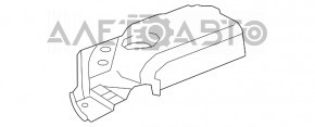 Engine cover right Lexus RX350 10-15
