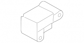 Rear right airbag sensor for BMW X5 X6 E70 E71 07-13