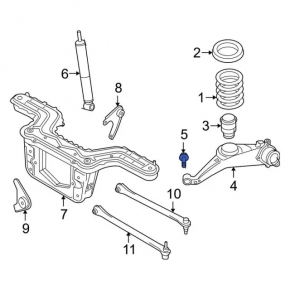 Ford Ecosport camber bolt 18-22 AWD