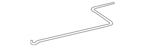 Lexus ES300 ES330 Jack Handle
