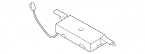 GPS Navigation System Antenna Hyundai Tucson 22-24