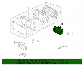 Climate control for Kia Sorento 21-24 HEV, PHEV
