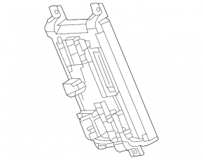 BCM BODY CONTROL MODULE Mercedes W167 GLE 350 450 20-23