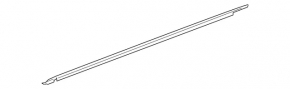 Front left door molding Mercedes S-class W222 14-17