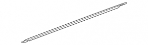 Front left door molding Mercedes S-class W222 14-17