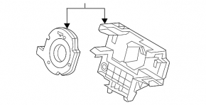 Ford Transit Connect MK2 13- Steering Angle Sensor
