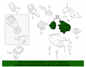 Ford Transit Connect MK2 13- Steering Angle Sensor