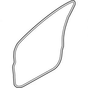 Lincoln MKC 15-19 Front Right Door Seal