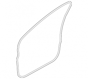 Lincoln MKC 15-19 Front Right Door Seal