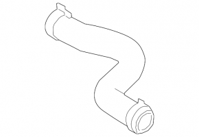 Upper cooling pipe Ford Mustang mk6 15-17 2.3T