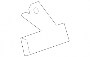 Mudguard threshold rear right Ford Edge 15-