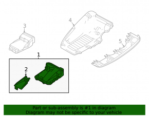 Mazda 6 13-16 usa lane keeping camera on windshield