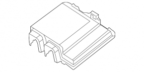 Ford Mustang Mach-E 21-23 Underhood Fuse Box Cover