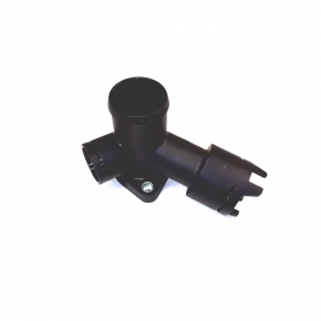 Cooling system flange VW Touareg 11-17 3.6 plastic, large