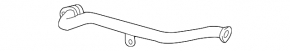 Cooling system hose for Audi A6 C8 19-24 3.0T