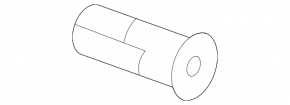 GMC Terrain 10-17 Spare Tire Styrofoam