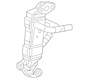 EGR Cooler Honda Insight 19-22