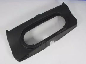Jeep Compass 11-16 black trunk door trim for speakers