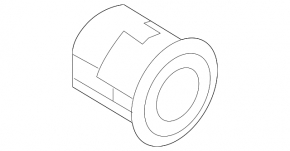 Start/stop button for Nissan Murano z52 15-24