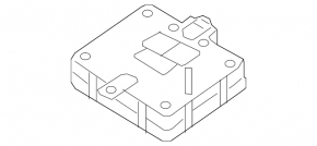 Tailgate Control Module QX50 19-25