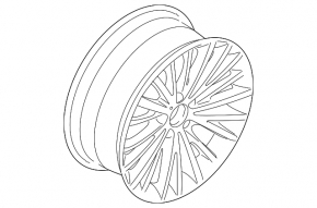 Wheel disk R19 x 8.5J BMW 4 F32/33/36 14-20 399 style