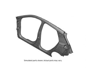 Quarter wing rear left Chevrolet Bolt EUV 22-23