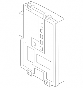 Audio amplifier Audi A6 C7 12-18 Bose