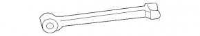 Rear left longitudinal arm Infiniti G25 G35 G37 4d 06-14 OEM