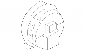 Front left door tweeter VW Tiguan 18-24