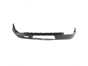 Bare rear bumper lower part Jeep Compass 17 - without parking sensors under the towbar, Trailhawk