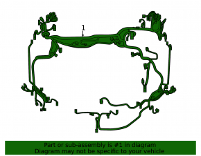 Lexus CT200h 11-12 engine wiring