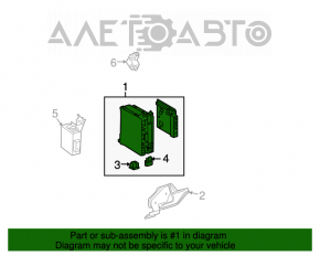Fuse box under the dashboard of the Toyota Sequoia 08-