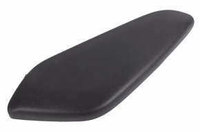 Center console trim side right Chevrolet Camaro 16- front, black, scratches