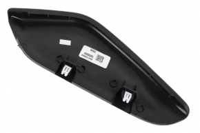 Center console trim side right Chevrolet Camaro 16- front, black, scratches